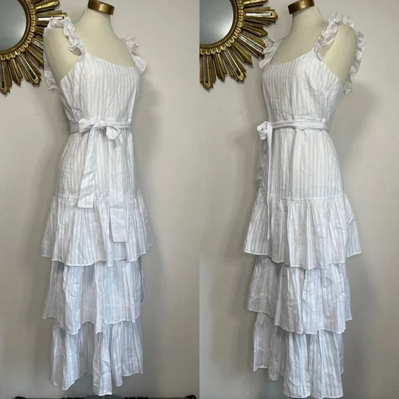Likely Charlotte Tiered Ruffle Dress - Picture 3 of 16